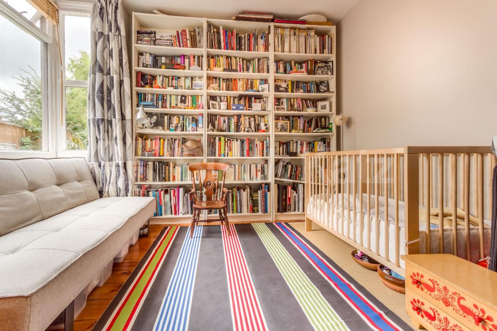 			Let, 3 Bedroom, 1 bath, 1 reception Ground Floor Flat			 Effingham Road, Hornsey